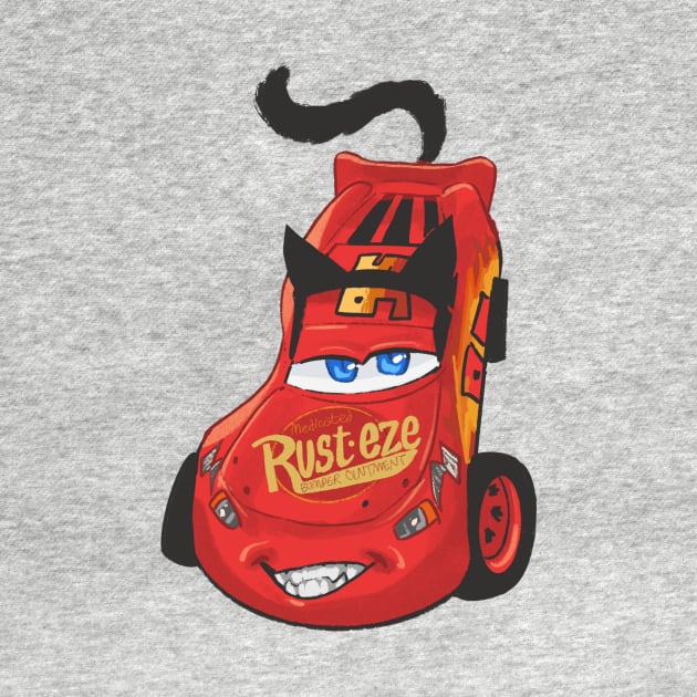 Cat Car Kachow by ProfessorBees